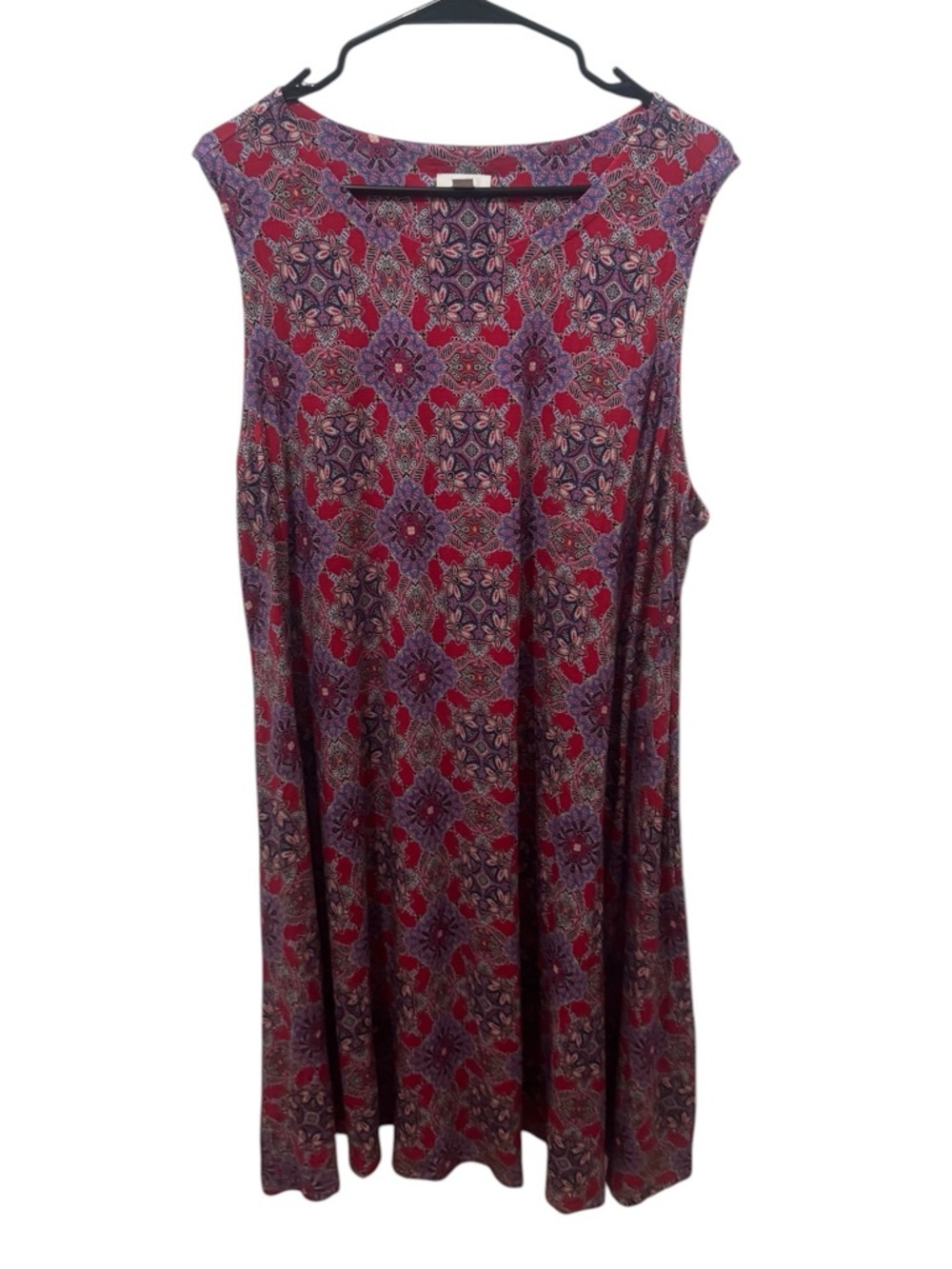 J.Jill Boho  Floral Midi Dress Size XL - Picture 2 of 5
